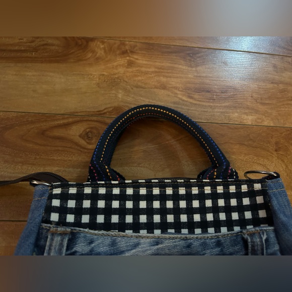 Funky Denim Mini Bag - Picture 6 of 9